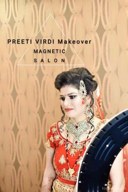 Magnetic Salon & Nails ® (Academy) **PREETI VIRDI MAKEOVERS** (only for ladies) Magnetic Nails, Delhi - Photo 7