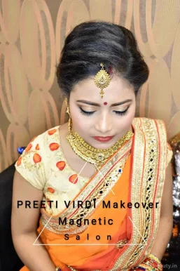 Magnetic Salon & Nails ® (Academy) **PREETI VIRDI MAKEOVERS** (only for ladies) Magnetic Nails, Delhi - Photo 2