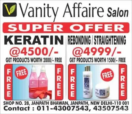 The Vanity Affaire Salon, Delhi - Photo 1
