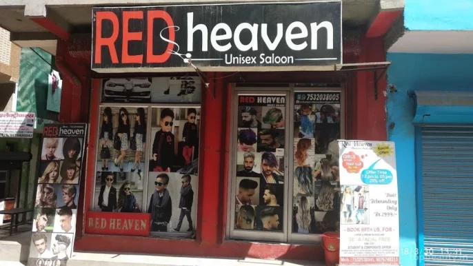 Red heaven unisex saloon, Delhi - Photo 4