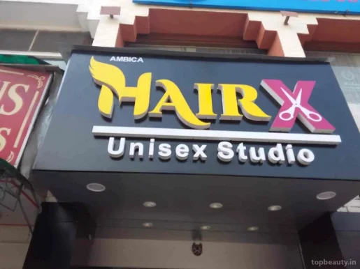 The Hair X unisex salon, Delhi - Photo 2