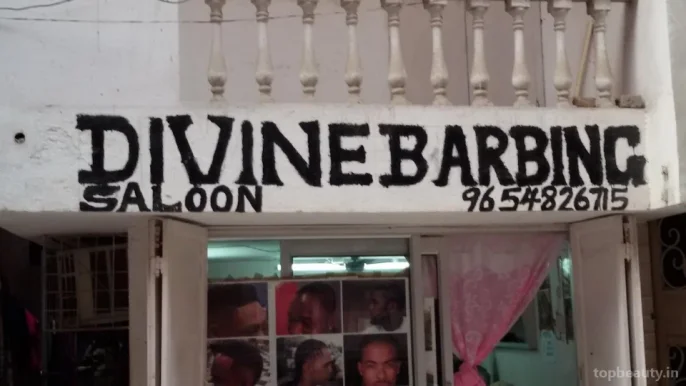 Divine Barbing Saloon, Delhi - 