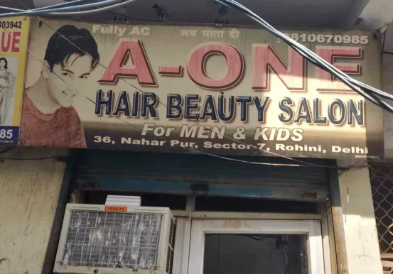 A-One Hair Beauty saloon, Delhi - Photo 2