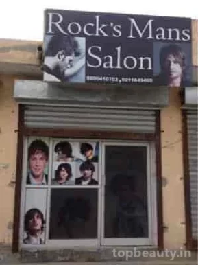 Rock Mans Salon, Delhi - 