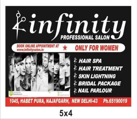 Infinity professional salon, Delhi - Photo 6