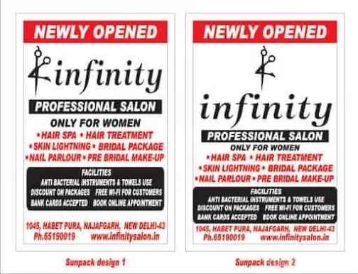 Infinity professional salon, Delhi - Photo 5