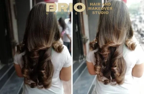 Brio Hair And Makeover Studio, Delhi - Photo 4