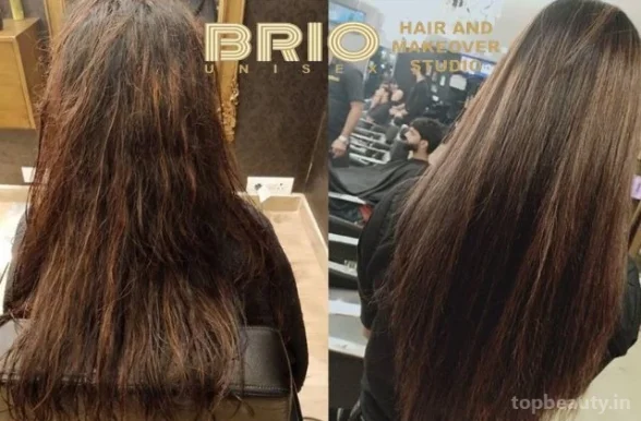 Brio Hair And Makeover Studio, Delhi - Photo 6