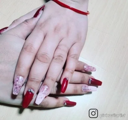 Pink Nail Artist, Delhi - Photo 2