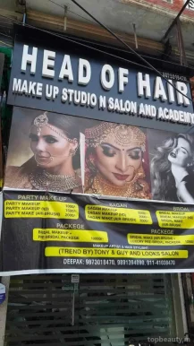 The Head of hair Makeup studio n salon & Academy, Delhi - Photo 2