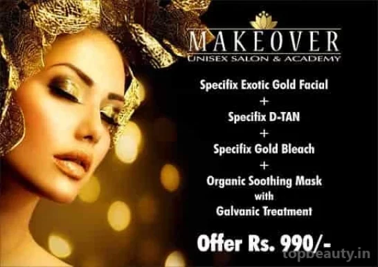 Makeover Unisex Salon & Academy, Delhi - Photo 1