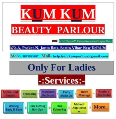 KuM KuM Beauty parlour Delhi, Delhi - Photo 5
