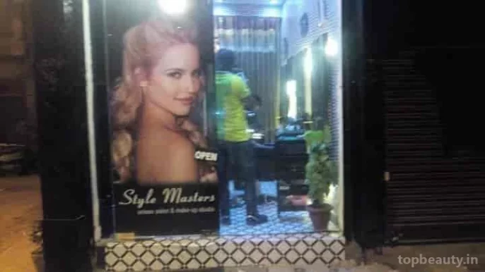 Style Master,s Unisex Saloon And Makeup Studio, Delhi - Photo 4