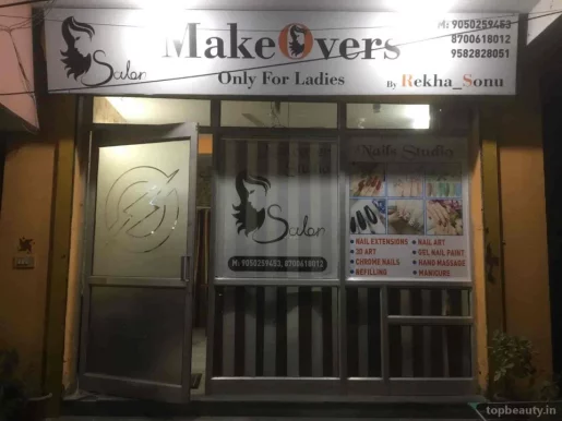Makeovers By Rekha Sonu | Eyelashes Extensions in Dwarka | Permanent Hair Extensions | Nail Studio, Delhi - Photo 1