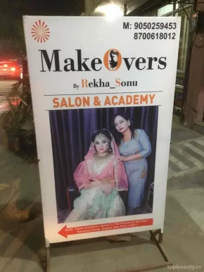 Makeovers By Rekha Sonu | Eyelashes Extensions in Dwarka | Permanent Hair Extensions | Nail Studio, Delhi - Photo 2