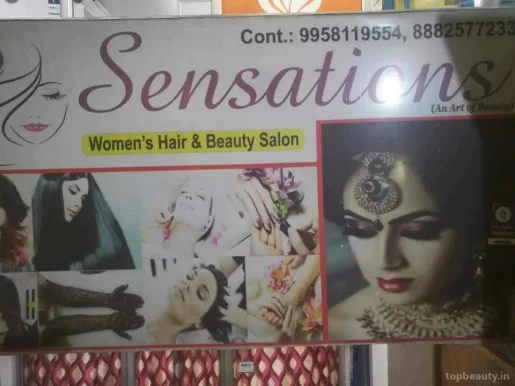 Sensations Beauty Parlour, Delhi - Photo 1