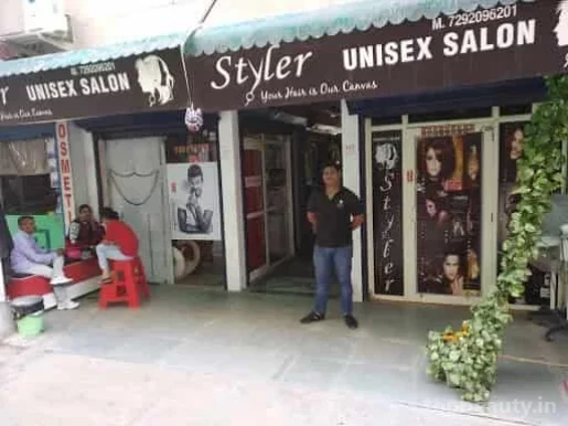 Styler Unisex Salon, Delhi - Photo 1