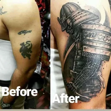 Rebel Ink Tattoo, Delhi - Photo 2