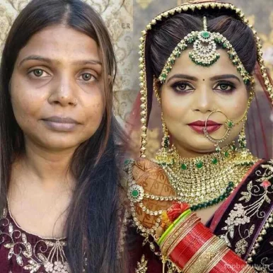 Manya Makeovers & Salon (Best Makeup Artist & Unisex salon in Mayur Vihar East Delhi), Delhi - Photo 1
