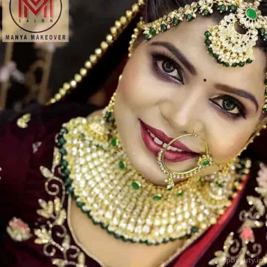 Manya Makeovers & Salon (Best Makeup Artist & Unisex salon in Mayur Vihar East Delhi), Delhi - Photo 6