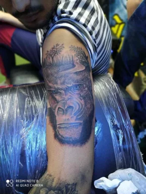 Joker ink tattoo K.Y, Delhi - Photo 1