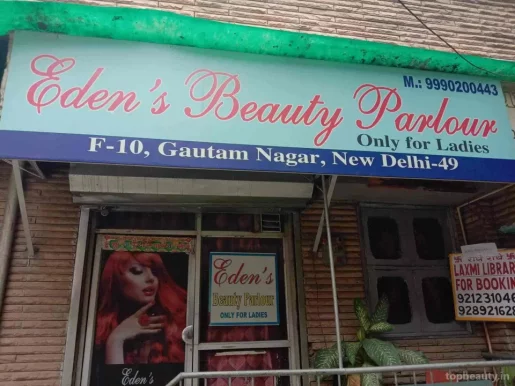 Eden's Beauty Parlour, Delhi - 