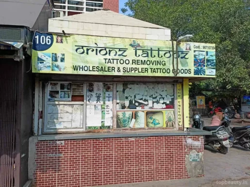 Orionz Tattooz, Delhi - Photo 2