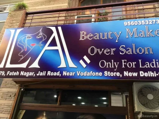 LA Beauty Make Over salon, Delhi - Photo 2