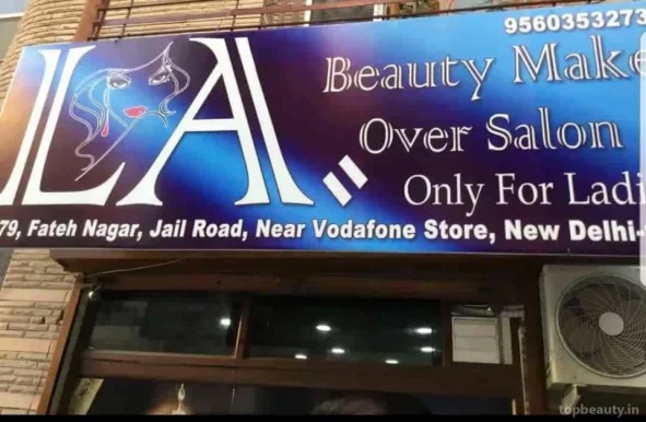 LA Beauty Make Over salon, Delhi - Photo 1