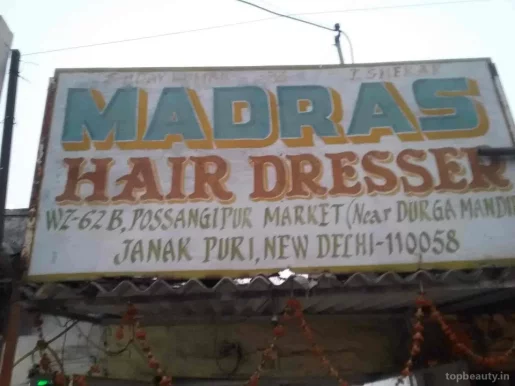 Madras Hair Dresser, Delhi - Photo 3