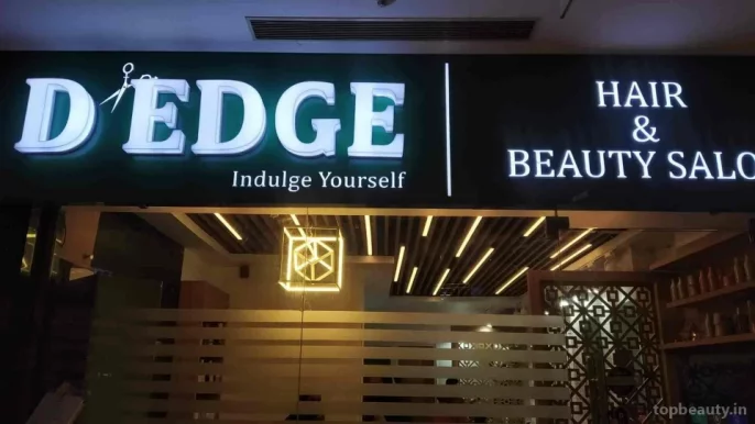 D Edge Unisex Salon, Delhi - Photo 2