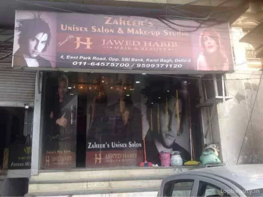 Zaheer's Unisex Salon & Make-Up Studio, Delhi - Photo 1