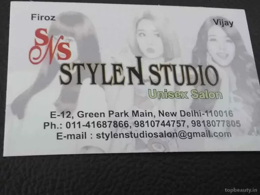 Style N Studio Unisex Salon, Delhi - Photo 2