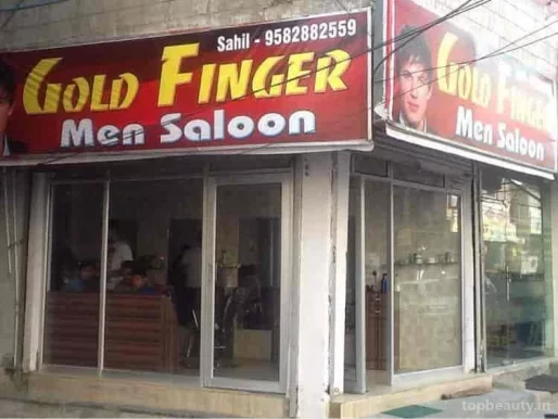 Gold Finger Men Saloon, Delhi - Photo 1
