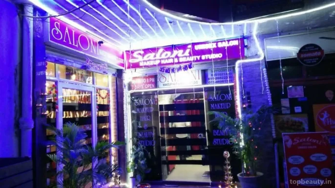 Saloni makeup hair and beauty studio :Salon in saket, Delhi - Photo 2