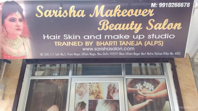 Sarisha Makeover Beauty Salon, Delhi - 