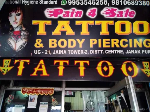 Pain4sale Tattoos, Delhi - Photo 2