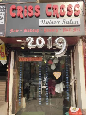 CrissCross unisex salon rohini delhi, Delhi - Photo 1