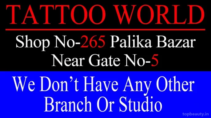Tattoo World, Delhi - Photo 3