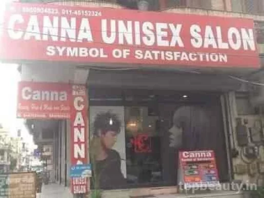 Canna Unisex Hair Salon, Delhi - Photo 1