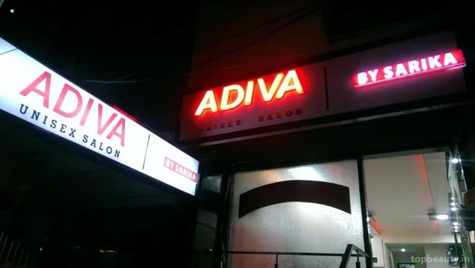 Adiva Unisex Salon by Sarika, Delhi - Photo 3