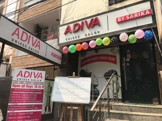Adiva Unisex Salon by Sarika, Delhi - Photo 4