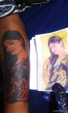 3D Tattoo Studio Art - Portrait tattoo artist & Designer | tattoo parlors | tattoo shops, Delhi - Photo 3