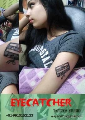 Eyecatcher Tattoo Studio, Delhi - Photo 3