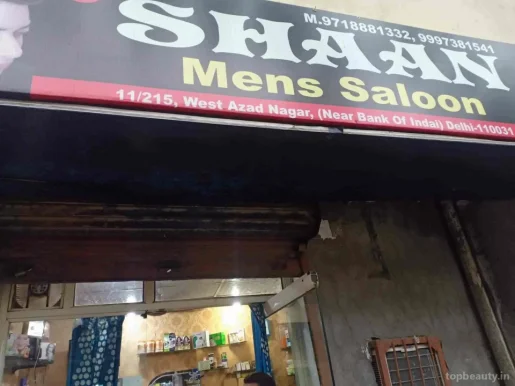 Shaan Mens Saloon, Delhi - 