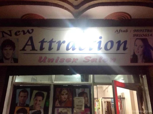 New Attraction Unisex Saloon, Delhi - Photo 3