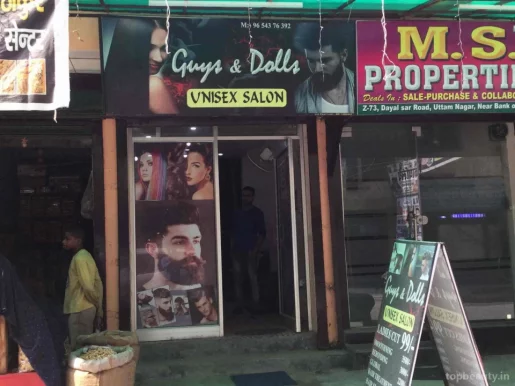 Guys & Dolls Unisex Salon, Delhi - Photo 2