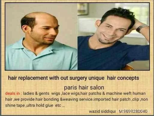 Paris Hair Solution and replacement, Delhi - Photo 3
