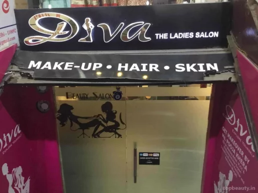 Diva`s Beauty Parlour, Delhi - Photo 2