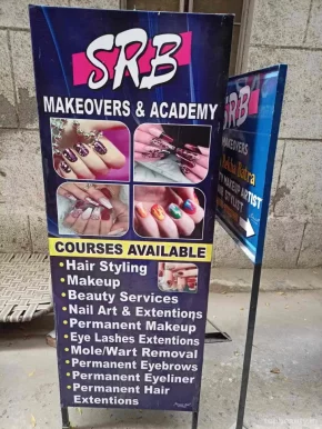 SRB Makeovers & Academy | Bridal Makeup Artist | Beauty Salon in Hari Nagar, Delhi - Photo 6